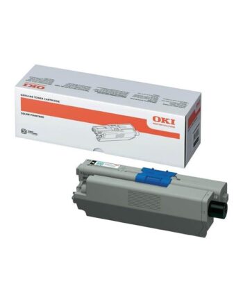 Oki 44469803 Black Toner Lasertoner Sort