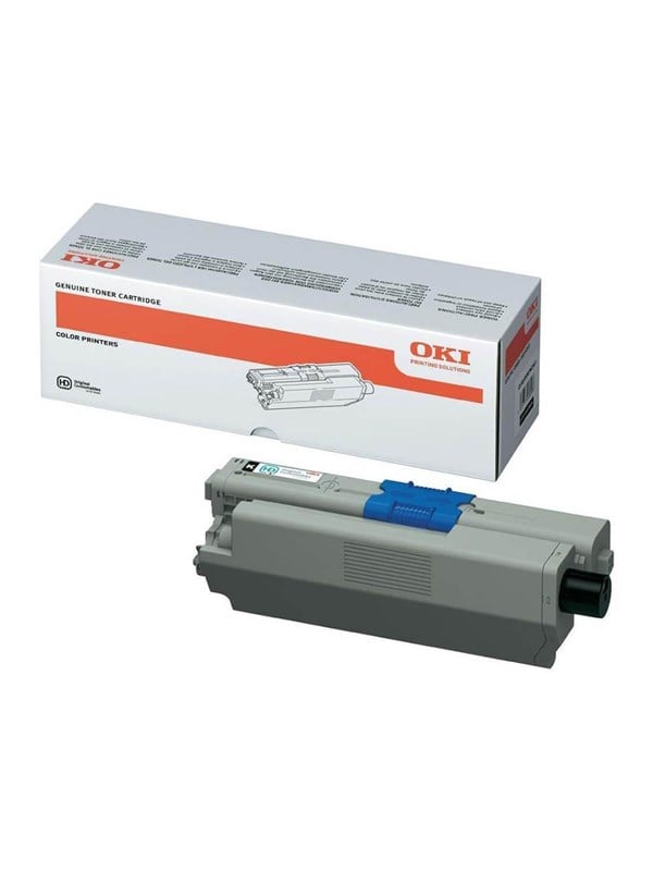 Oki 44469803 Black Toner Lasertoner Sort