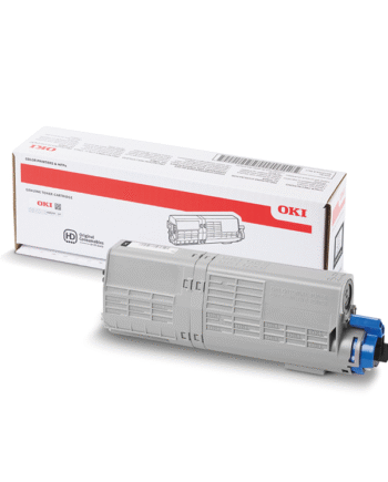 Oki 46490608   Black Toner Mc563 C542 Lasertoner Sort