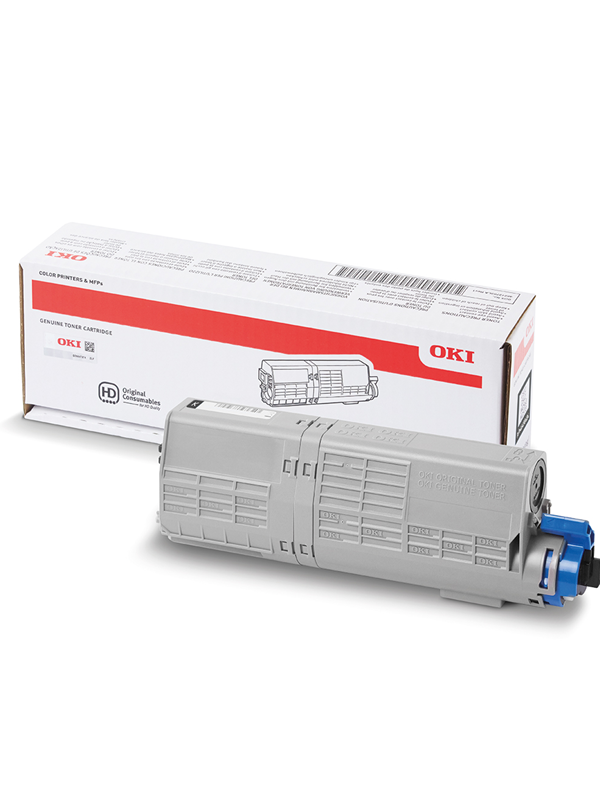 Oki 46490608 Black Toner Mc563 C542 Lasertoner Sort