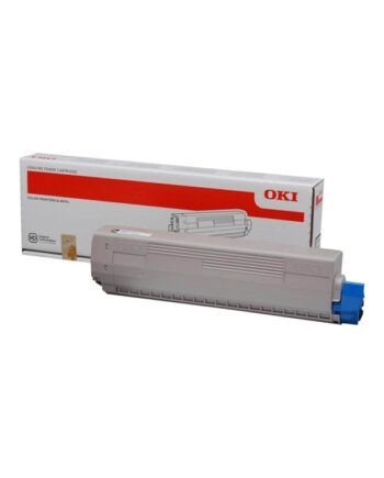 Oki 45862840   Black Toner Mc853 Mc873 Mc883 Lasertoner Sort