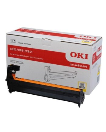 Oki 44844405   C822 C831 C841 Tromlekit Gul