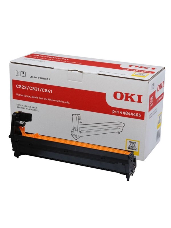 Oki 44844405 C822 C831 C841 Tromlekit Gul
