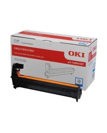 Oki 44844407   C822 C822dn  C822n C831 C831dtn C831d Tromlekit Cyan