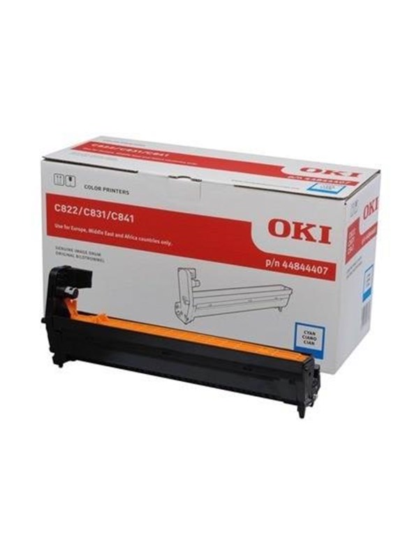 Oki 44844407 C822 C822dn C822n C831 C831dtn C831d Tromlekit Cyan