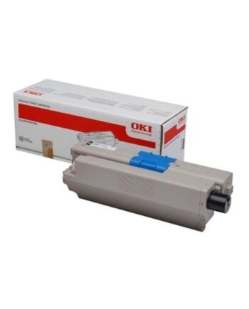 Oki 44973536   C301 C321 Lasertoner Sort
