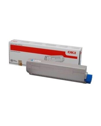 Oki 46443103   C833n C833dn C843dn Lasertoner Cyan