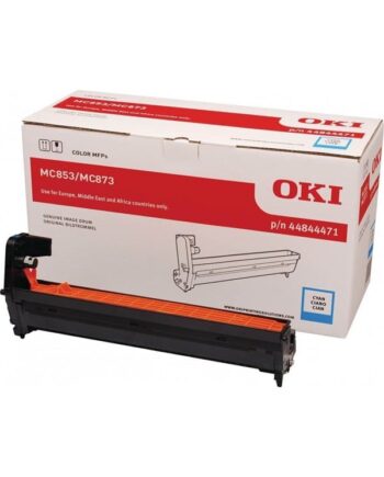Oki 44844471   Cyan Drum Kit Mc853 Mc873 Mc883 Tromlekit Cyan