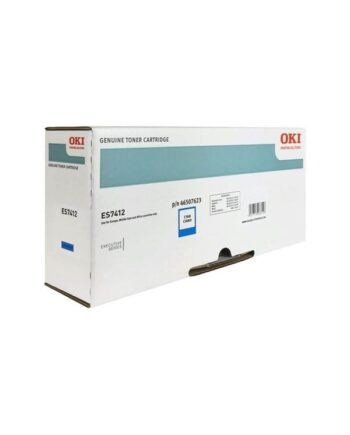 Oki Cyan Original Toner Cartridge Lasertoner Cyan
