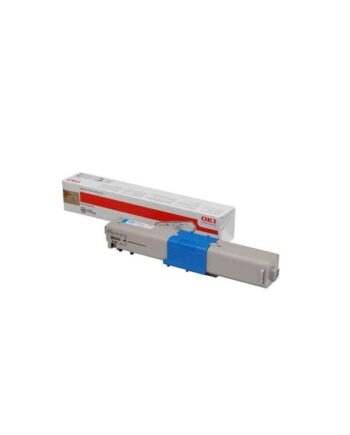 Oki Cyan Original Toner Cartridge Lasertoner Cyan