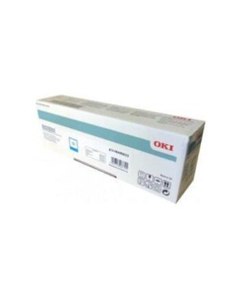 Oki Cyan Original Tonerpatron  Alternativ Til: 46490623  Lasertoner Cyan