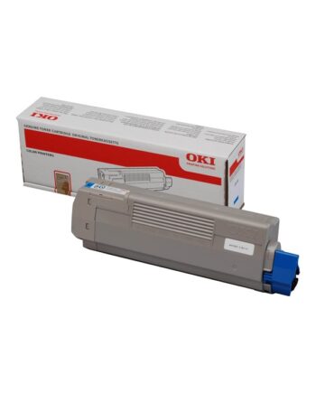 Oki 44315307 Cyan Toner Lasertoner Cyan