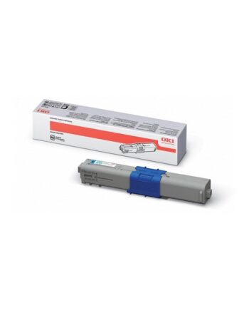 Oki 44469706 Cyan Toner Lasertoner Cyan