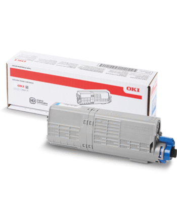 Oki 46490403   Cyan Toner Lasertoner Cyan