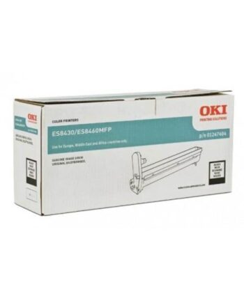 Oki Ep Cartridge Black Drum Kit Tromlekit Sort