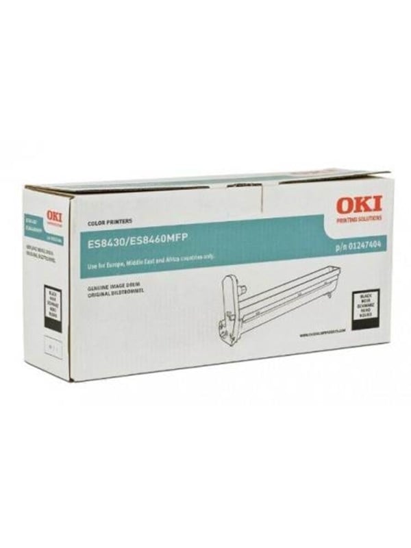 Oki Ep Cartridge Black Drum Kit Tromlekit Sort