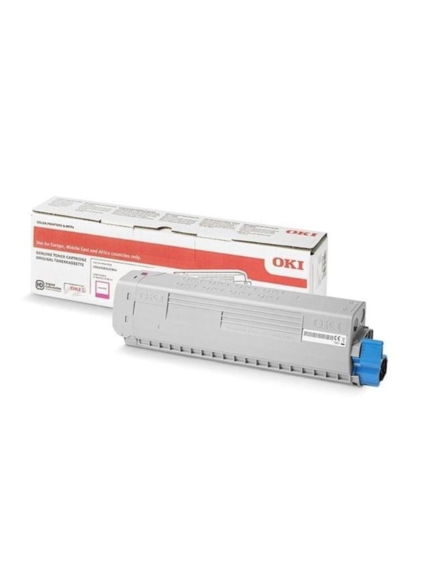 Oki Magenta Original Toner Cartridge Lasertoner Magenta