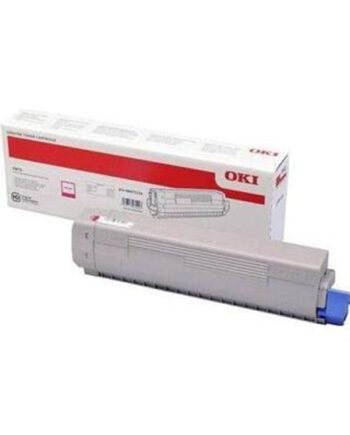 Oki 46471114   Magenta Toner Lasertoner Magenta
