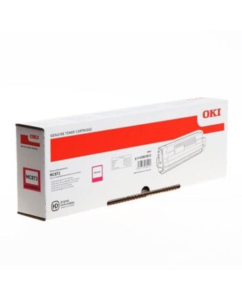 Oki 45862815 Magenta Toner Lasertoner Magenta