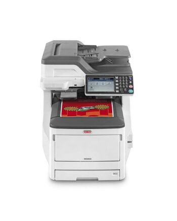 Oki Mc853dn A3 Color Laser All In One Laserprinter Multifunktion Med Fax Farve Led