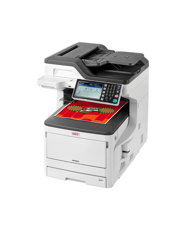 Oki Mc883dn Multifunction Printer Colour