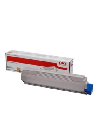 Oki Mc873   45862816 10k Cyan Toner Lasertoner Cyan
