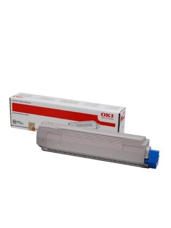 Oki Mc873 45862816 10k Cyan Toner Lasertoner Cyan