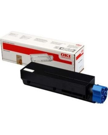Oki Mc7x0 Black Laser Toner Lasertoner Sort