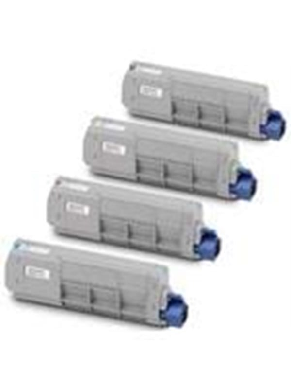 Oki Mc7x0 Yellow Laser Toner Lasertoner Gul