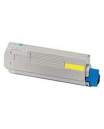 Oki Mc7x0 Yellow Laser Toner Lasertoner Gul