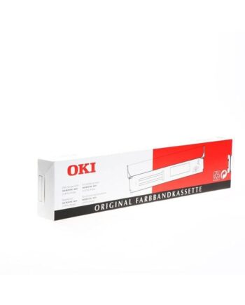 Oki Ribbon Black For Ml4410 Print-bånd Sort