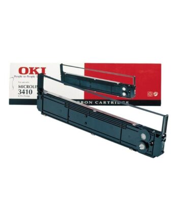 Oki Ribbon Black For Ml3410   09002308 Print-bånd Sort
