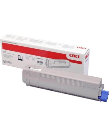 Oki Sort Original Tonerpatron Lasertoner Sort