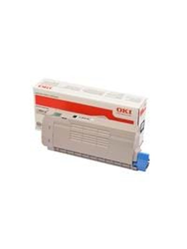 Oki Sort Original Tonerpatron Lasertoner Sort
