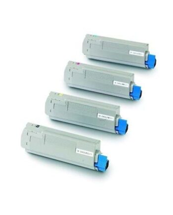 Oki 43324408 Toner Black Lasertoner Sort