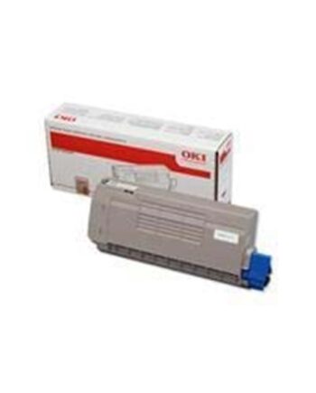 Oki 44318608 Toner Black Lasertoner Sort