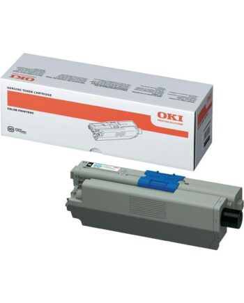 Oki 44469804 Toner Black Lasertoner Sort