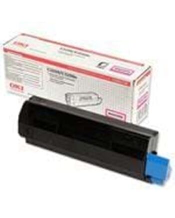 Oki 44315320 Toner Black Lasertoner Sort