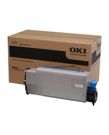 Oki 44661802 Toner Black Lasertoner Sort