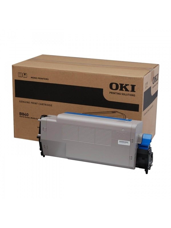Oki 44661802 Toner Black Lasertoner Sort