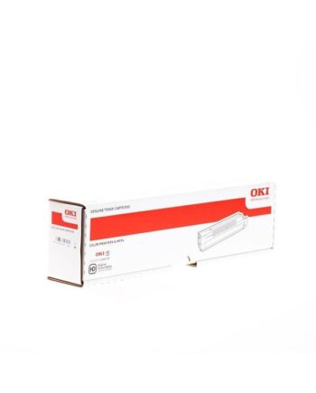 Oki 44059256 Toner Black Lasertoner Sort