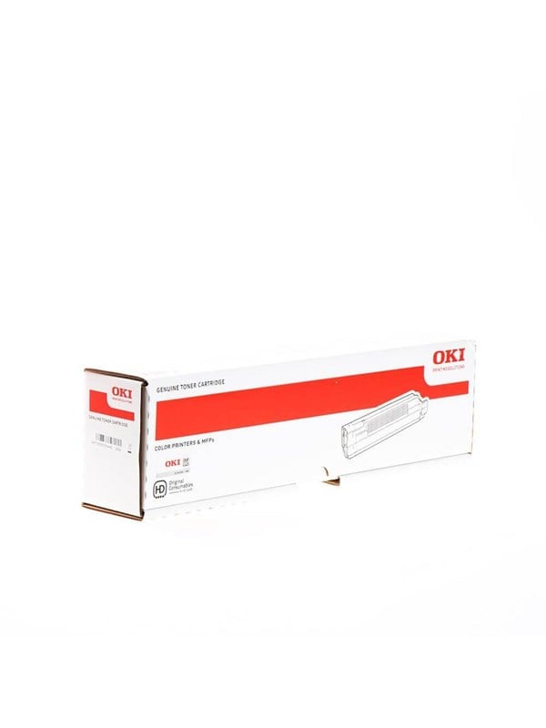 Oki 44059256 Toner Black Lasertoner Sort