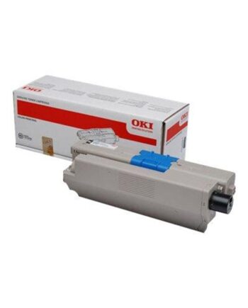 Oki 44973508 Toner Black Lasertoner Sort