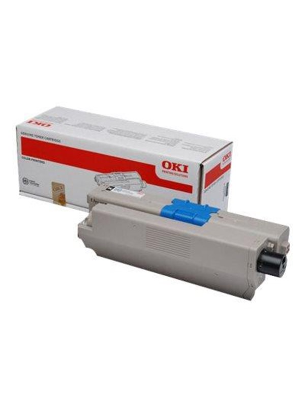 Oki 44973508 Toner Black Lasertoner Sort