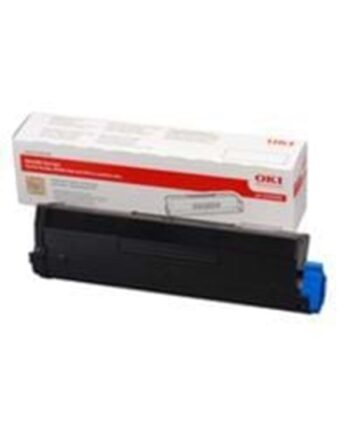 Oki 43502002 Toner Black Lasertoner Sort
