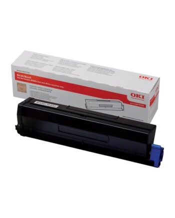 Oki 43979202 Toner Black Lasertoner Sort
