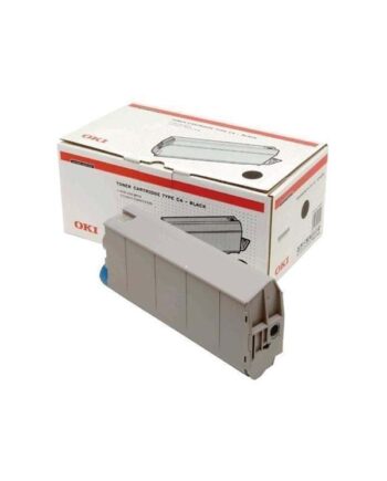 Oki 44059108 Toner Black Lasertoner Sort