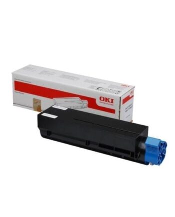 Oki Toner Black Toner Lasertoner Sort