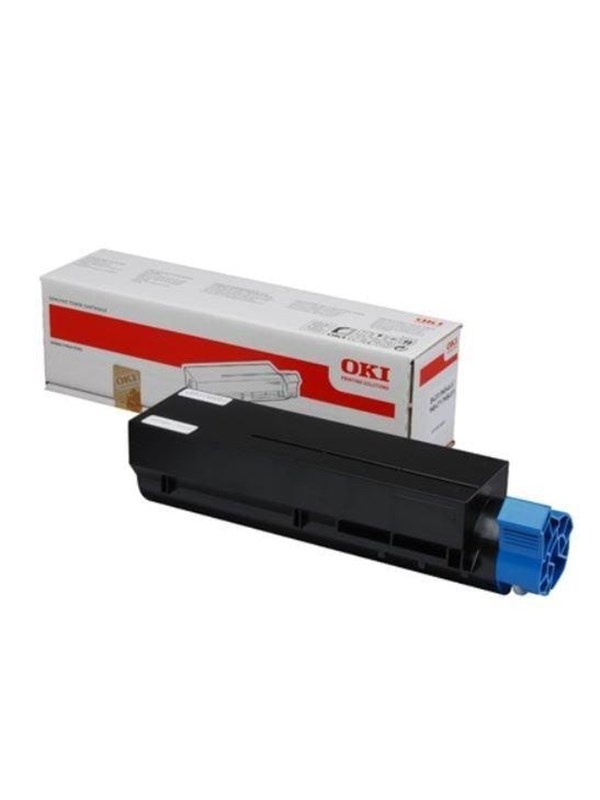 Oki Toner Black Toner Lasertoner Sort