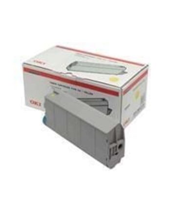 Oki Toner 44059107 Lasertoner Cyan